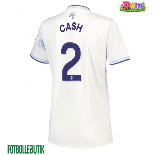 Aston Villa Matty Cash #2 Tredje Tröja Kvinnor 2025-26 Kortärmad